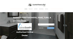 Desktop Screenshot of barrierfreeoutlet.com